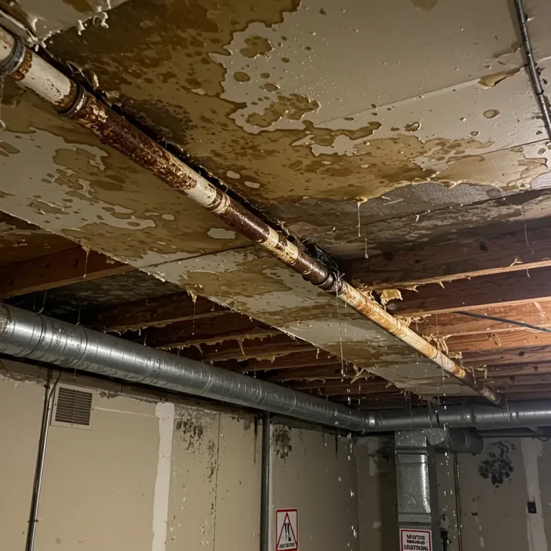 Ceiling Water Damage Repair in Herington, KS